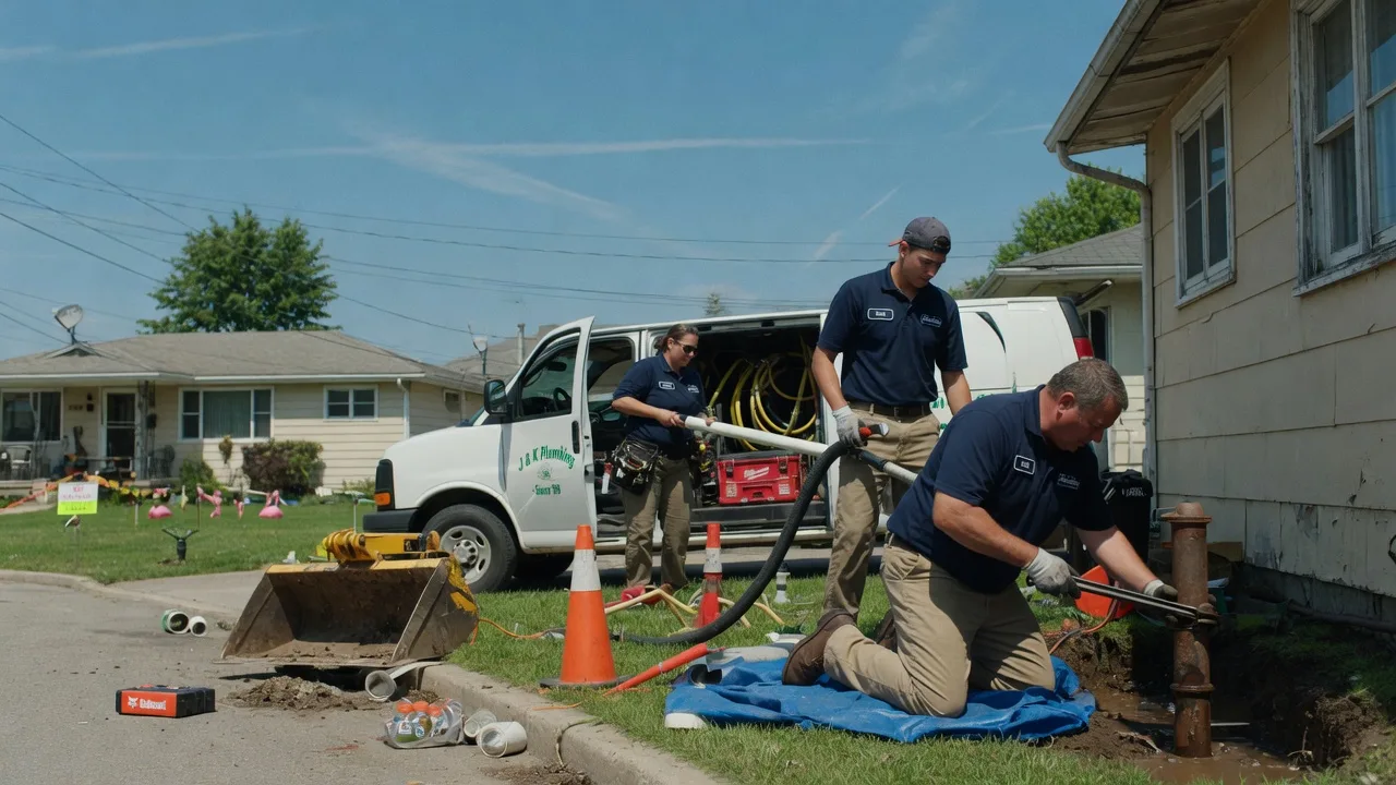 Emergency Plumber in Evans, GA near me